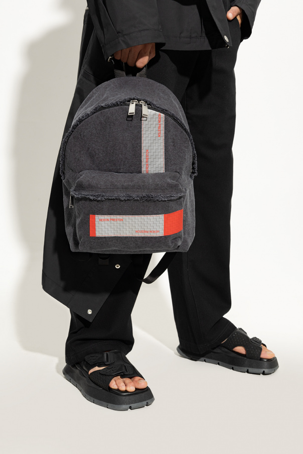 IetpShops Netherlands - Backpack with logo Heron Preston - MSGM ...